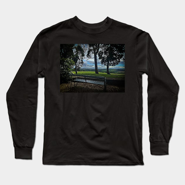 Yorkshire Bench Long Sleeve T-Shirt by Graz-Photos